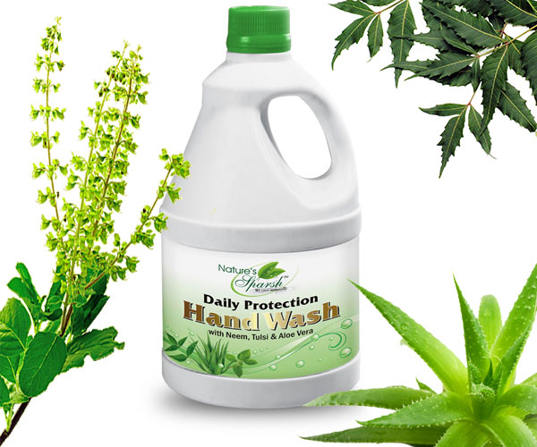 Nature's Sparsh Hand Wash, Form : Liquid