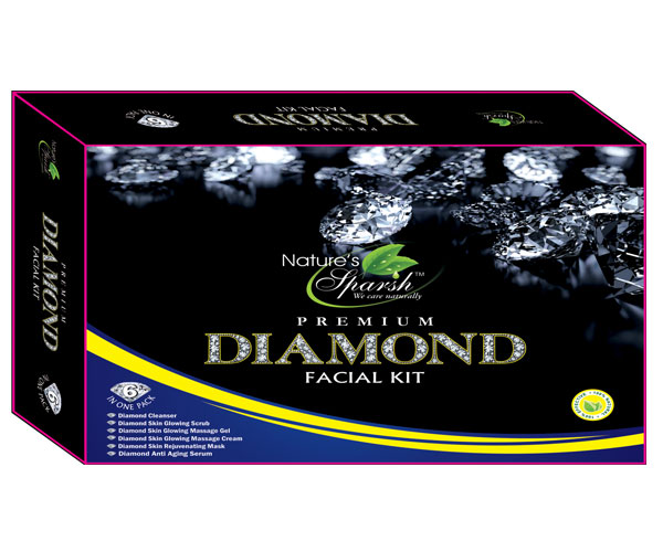 Nature\'s Sparsh Premium Diamond Facial Kit