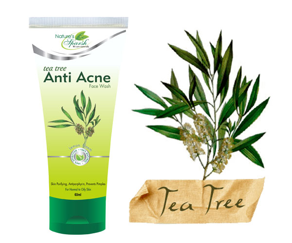 Nature's Sparsh Tea Tree Anti Acne Face Wash