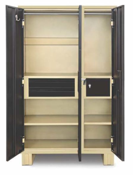 3 Door Basic Closet