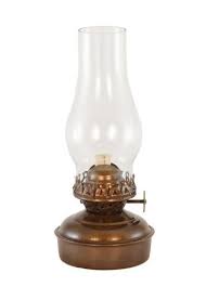 Manual Mild Steel Kerosene Lamp, for Home, Color : Black, Golden, Metallic, Silver