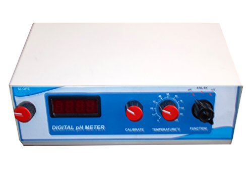 Aluminum 50Hz-65Hz Digital Ph Meter, for Indsustrial Usage