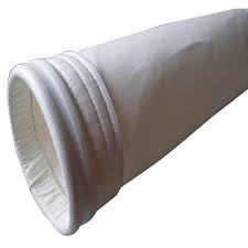 Round Non Woven Filter Bag, for Dust Collection, Idustrial, Pattern : Plain