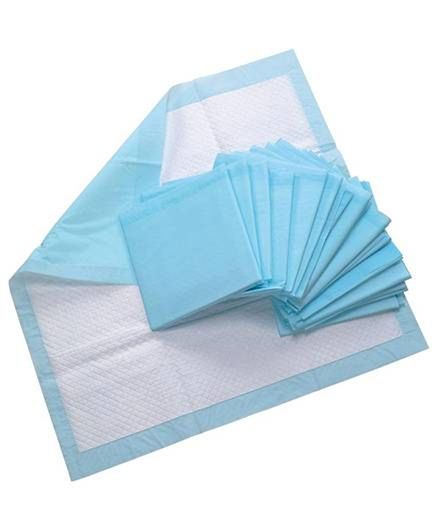 Cotton Plain Disposable Underpads, Feature : Fresh Feeling, Leakage Free, Skin Friendly