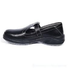 Leather Cooper Black Safety Shoes, for Constructional, Industrial Pupose, Size : 10, 11, 12, 5