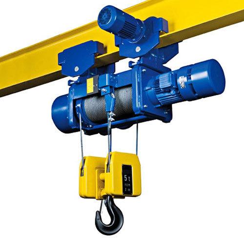 Manual Wire Rope Hoist, for Weight Lifting, Loading Capacity : 10-15Tons, 15-20Tons, 20-25Tons, 25-30Tons