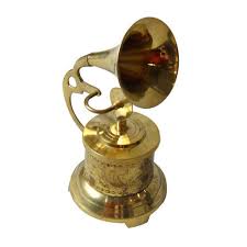 Non Polished Brass Gramophones, Feature : Attractive Design, Durable, Fine Finished, Good Sound Qualty