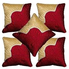 Cotton Cushion Covers, for Bed, Chairs, Sofa, Pattern : Abstract, Banjara, Geometrical, Jacquard Pattern
