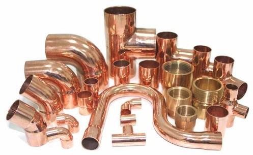 Common Coated Copper Fittings, for Construction, Industrial, Certification : ISI Certified