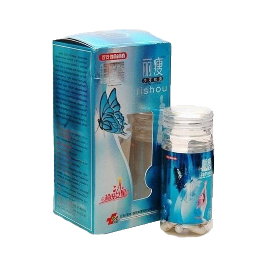 Liso blue Slimming Capsules