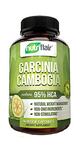 Nutri Flair Garcinia 95% Review, Packaging Type : Bottle