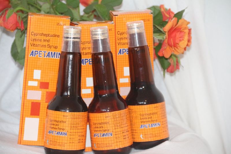 Apetamin Weight Gain Vitamin Syrup 200ml by Carlos Frank