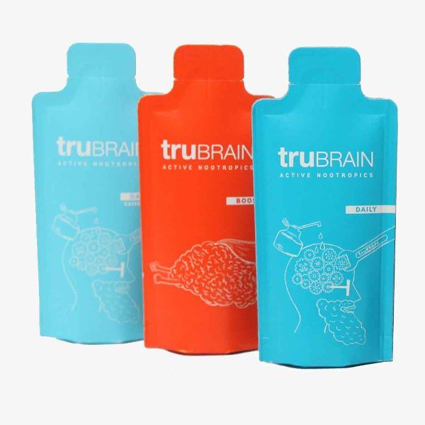 TruBrain Nootropic Drinks - Box Of 20