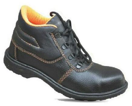 Leather Safety Shoes, for Constructional, Industrial Pupose, Size : 10, 11, 5, 6, 7, 8, 9