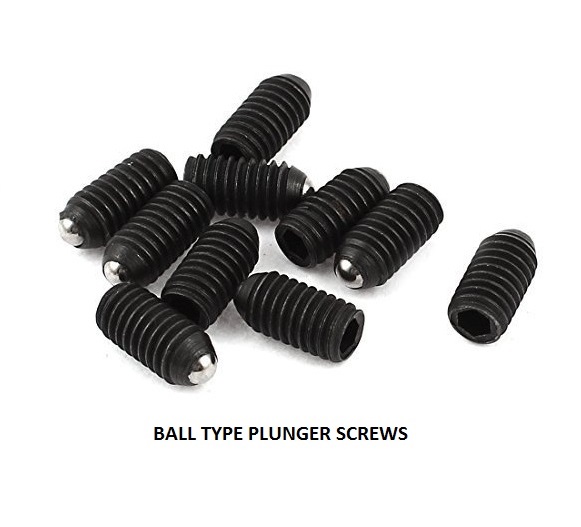 Ball Plungers For Mould