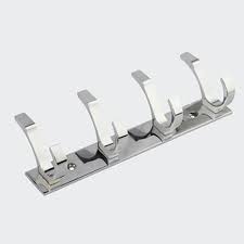 Aluminium Cloth Hooks, for Hanging Clothes, Feature : Durable, Hard Structure, Light Weight, Non Breakable