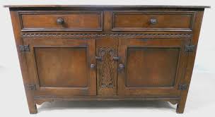 Non Polished Antique Wooden Sideboard, for Home, Hotel, Feature : Accurate Dimension, Attractive Designs