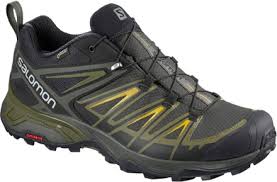 Canvas Hiking Shoes, Gender : Men