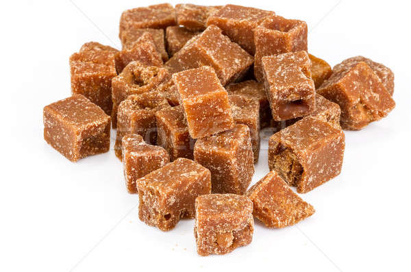 Sugarcane Jaggery Cubes, for Beauty Products, Medicines, Sweets, Tea, Packaging Type : Jute Bag, Loose
