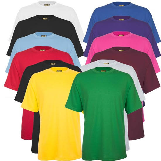 Cotton Mens Plain T Shirts Technics Attractive Pattern Occasion Casual Wear Office Wear