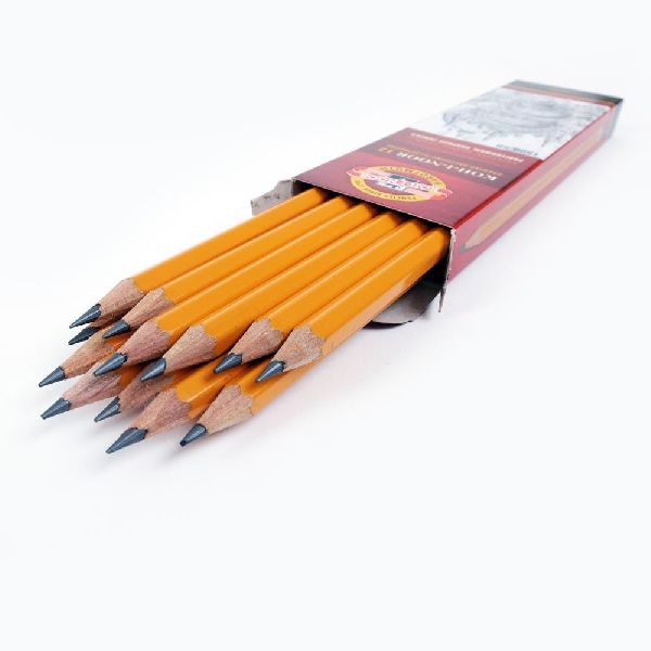 Natural Wood Graphite Pencil, for Drawing, Writing, Length : 170-175 Mm