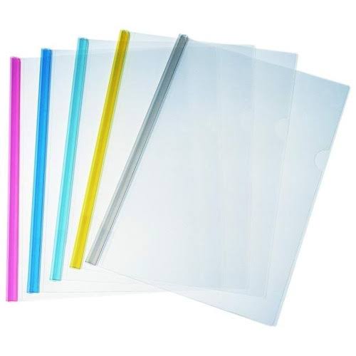 Rectangular Transparent Plastic Files, for Keeping Documents, Size : A/3, A/4, A/5