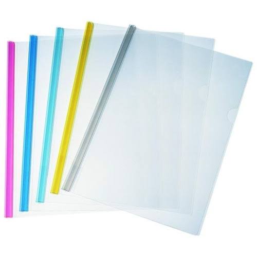 Transparent Plastic Files