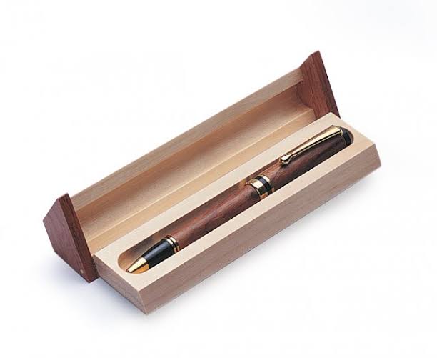 Rectangular Polished Wooden Pen Case, for Gifting, Size : 6x2x1, 7x2x1