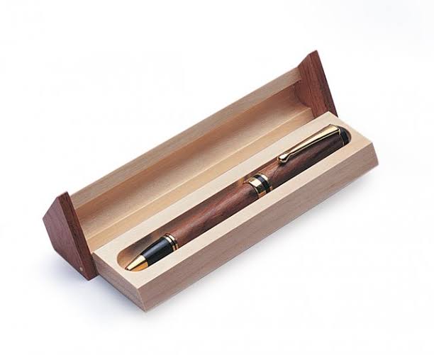 Wooden Pen Case