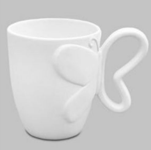Polished Plain Ceramic White Coffee Mugs, Style : Contemproray