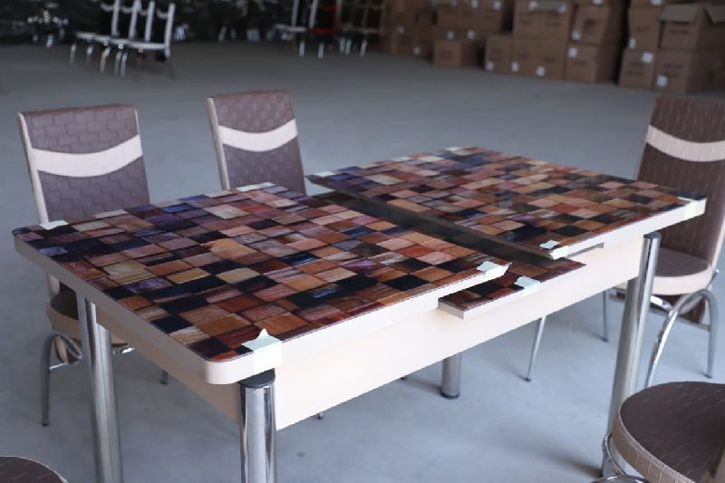 Foldable Dining Table 4-6 Seater