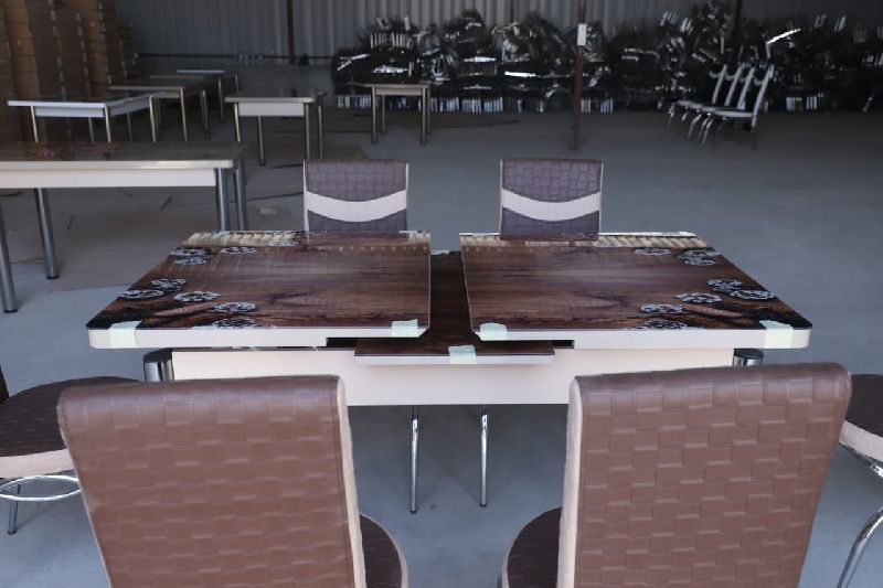 Foldable Dining Table 4-6 Seater