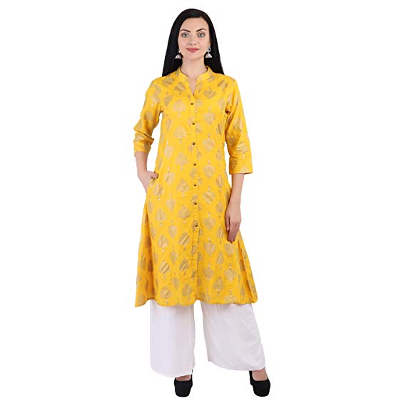 NonStitched Cotton Kurti and Palazzo Set Occasion  Casual Party Wear at  Rs 650  Piece in Mathura