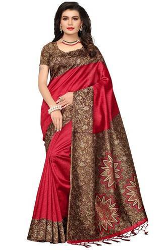 Embroidered Banarasi Silk Saree, Feature : Anti-Wrinkle, Dry Cleaning, Shrink-Resistant
