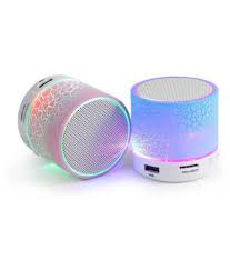 Bluetooth Speaker, for Gym, Home, Hotel, Restaurant, Feature : Durable, Dust Proof, Good Sound Quality