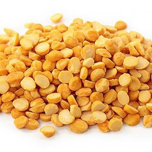 Organic Yellow Gram Dal, for Cooking, Style : Dried, Split