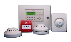 Plastic Fire Alarm System, for Home Security, Office Security