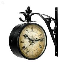 Action Acrylic Antique Wall Clock, Display Type : Analog