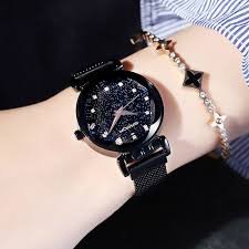 Copper female watches, Display Type : Analog