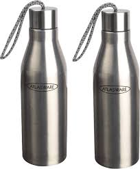 Plain steel bottle, Certification : ISO 9001:2008 Certified