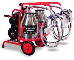 Double Cans Milking Machine