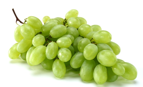 Organic Fresh Green Grapes