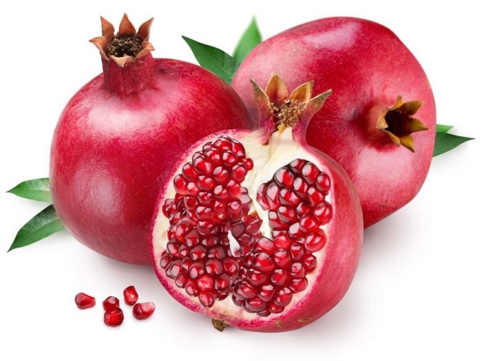 Organic fresh pomegranate, for Making Custards, Making Juice, Feature : Bore Free