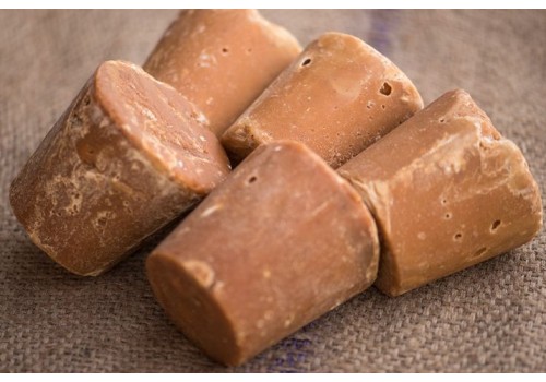 Organic Jaggery Blocks, for Medicines, Sweets, Color : Brownish
