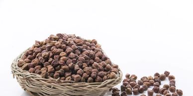 Natural Black Chana, for Cooking, Namkeen, Snacks, Style : Dried