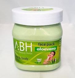ABH Aloe vera Face Pack, Packaging Size : 200gm, 500gm, 900ml