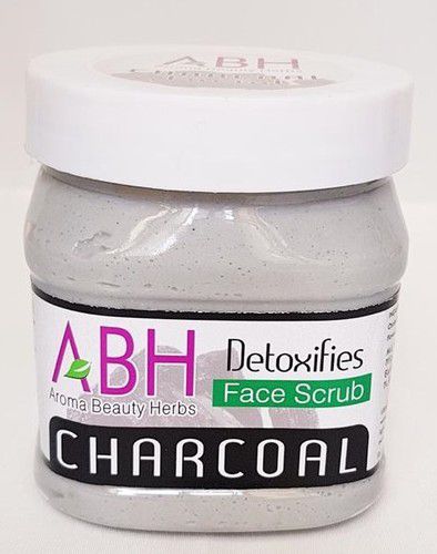 Charcoal Detoxifies Face Scrub