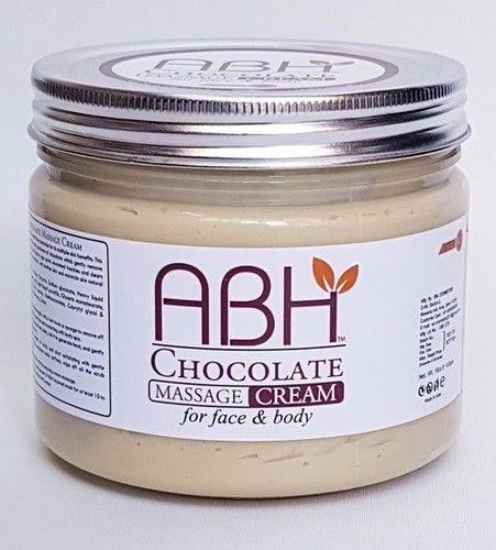 Chocolate Massage cream