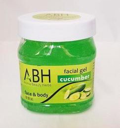 Cucumber Facial Gel, Packaging Size : 250 gm, 500 gm, 100 gm