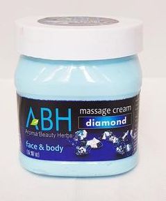 ABH Diamond Massage Cream, Feature : Moisturises Skin, Good Quality